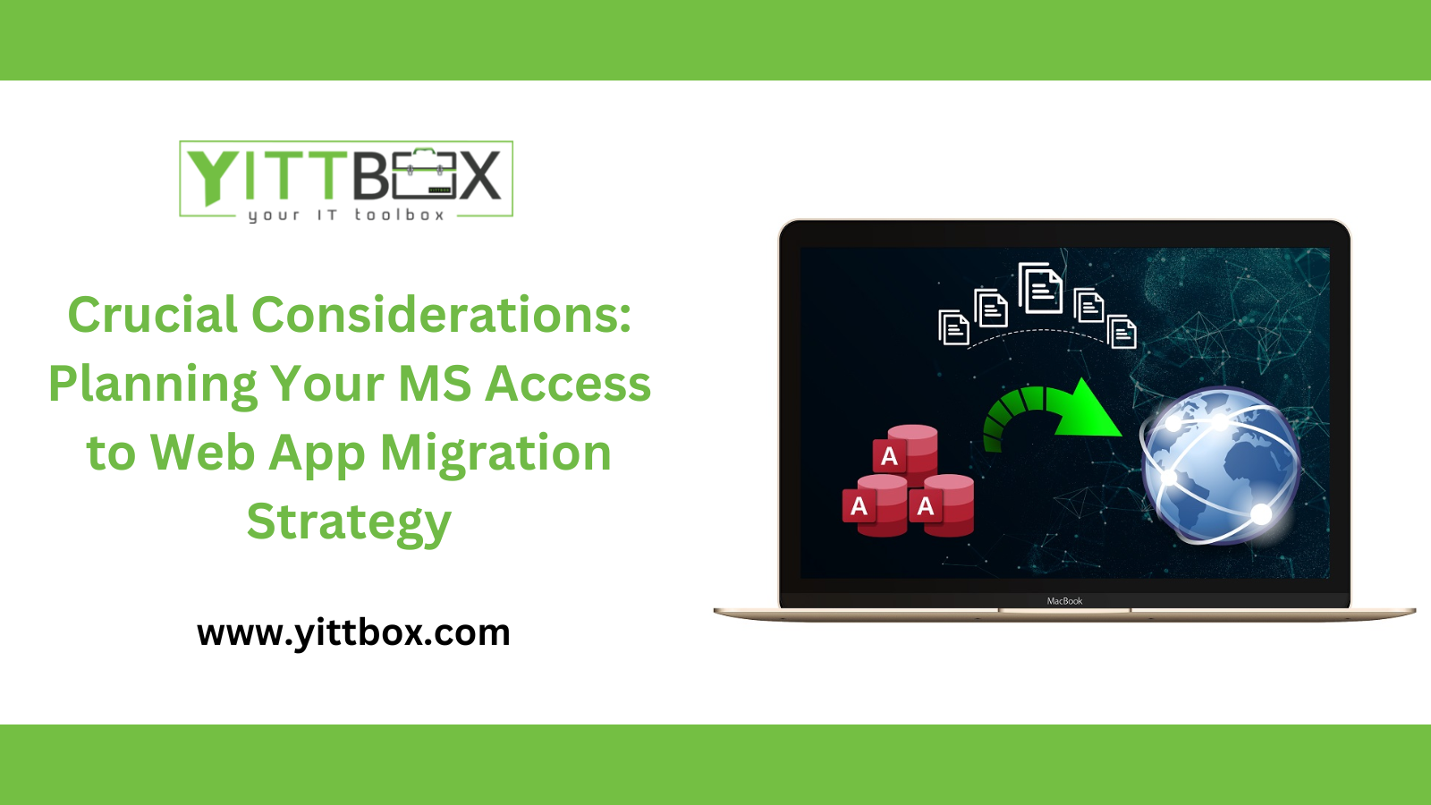 Crucial Considerations: Planning Your MS Access to Web App Migration Strategy